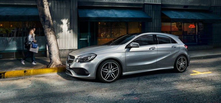 Mercedes A Class driving school car in Portsmouth