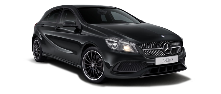 Mercedes A Class driving school car